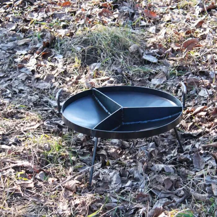 Сковорода туристическая SHOP PAN з диска борони 50см + кришка (SPS50+)