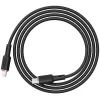 Дата кабель USB-C to USB-C 1.2m 3A 60W silicone C2-03 black Acefast (6974316280729) изображение 4
