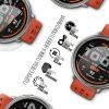 Пленка защитная Armorstandart Amazfit Active 2 6 шт. (ARM84396) изображение 2