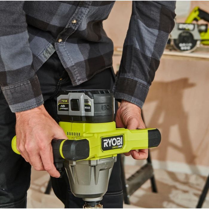 Аккумулятор к электроинструменту Ryobi ONE+ RB1880T High Energy Lithium+, 18V, 8Ah, 1.3кг (5133006264) изображение 2