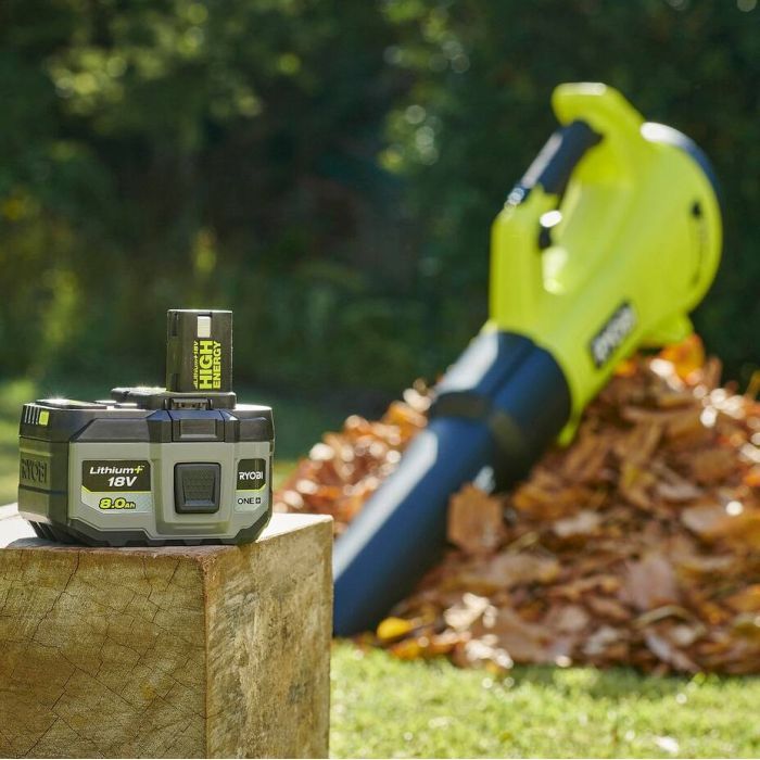 Аккумулятор к электроинструменту Ryobi ONE+ RB1880T High Energy Lithium+, 18V, 8Ah, 1.3кг (5133006264) изображение 3