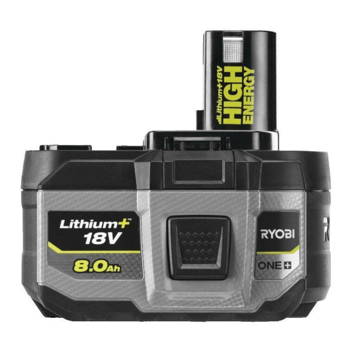 Аккумулятор к электроинструменту Ryobi ONE+ RB1880T High Energy Lithium+, 18V, 8Ah, 1.3кг (5133006264) изображение 4