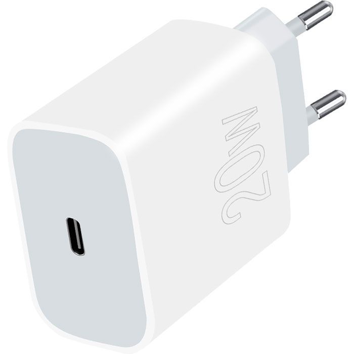 Зарядное устройство WUW C176 USB-C PD20W White (WUW-C176) изображение 2