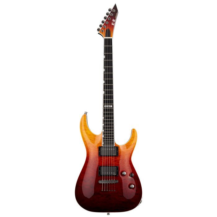 Электрогитара ESP E-II Horizon NT-II Tiger Eye Amber Fade