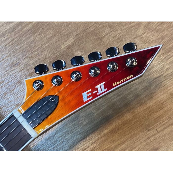 Электрогитара ESP E-II Horizon NT-II Tiger Eye Amber Fade изображение 6