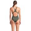 Купальник Arena Team Swimsuit Swim Pro Solid 004760-660 темно-зелений 36 (3468337481843) изображение 2