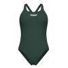 Купальник Arena Team Swimsuit Swim Pro Solid 004760-660 темно-зелений 36 (3468337481843) изображение 3