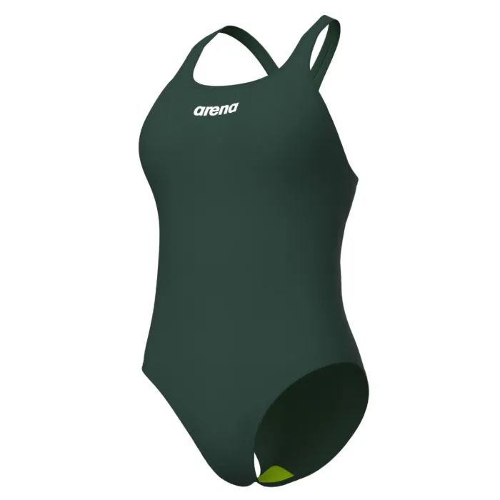 Купальник Arena Team Swimsuit Swim Pro Solid 004760-660 темно-зелений 36 (3468337481843) изображение 4