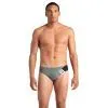 Плавки Arena Stripe Swim Briefs 007929-650 оливкй, чорний 80 (3468337395270)