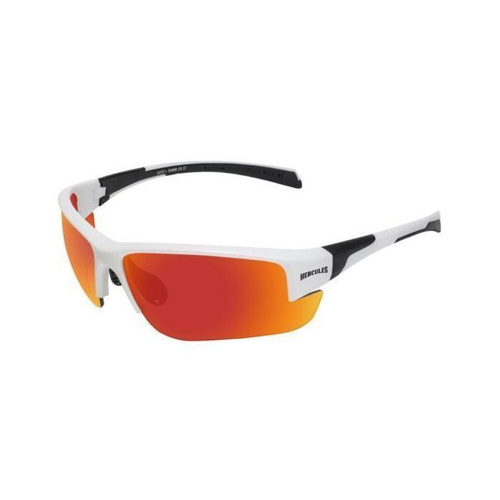 Солнцезащитные очки Global Vision Hercules-7 White (G-Tech™ blue) Синие зеркальные (1ГЕР7-Б90)
