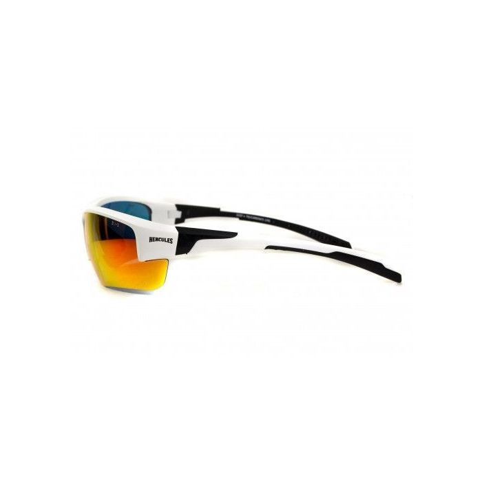 Солнцезащитные очки Global Vision Hercules-7 White (G-Tech™ blue) Синие зеркальные (1ГЕР7-Б90) изображение 2