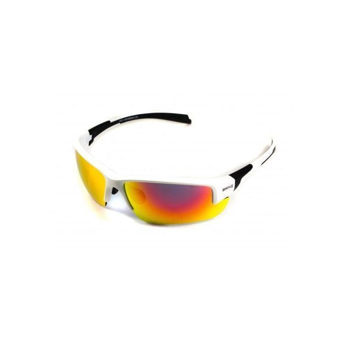Солнцезащитные очки Global Vision Hercules-7 White (G-Tech™ blue) Синие зеркальные (1ГЕР7-Б90) изображение 4