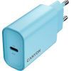 Зарядний пристрій Canyon 30CL OnCharge USB-C PD30W Light Blue (CNE-CHA30CLLBL) зображення 3