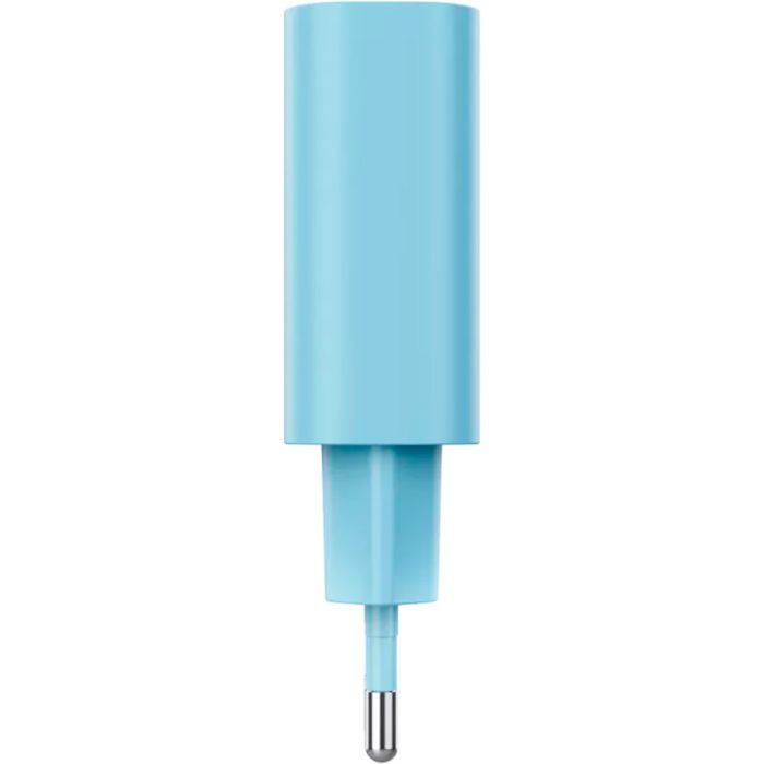Зарядний пристрій Canyon 30CL OnCharge USB-C PD30W Light Blue (CNE-CHA30CLLBL) зображення 4