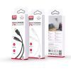 Дата кабель USB-C to Lightning 1.0m 27W braided XO (NBQ236A_White) зображення 4