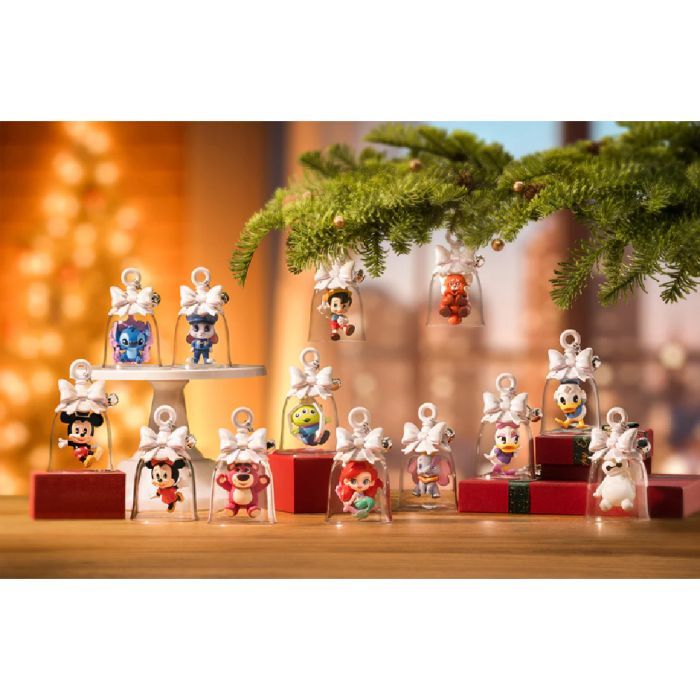 Фігурка Pop Mart сюрприз з колекційною фігуркою Disney (серія 100th Anniversary Bell) (D100-01)