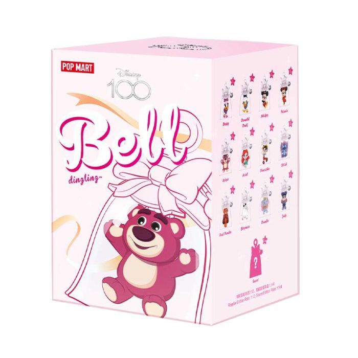 Фігурка Pop Mart сюрприз з колекційною фігуркою Disney (серія 100th Anniversary Bell) (D100-01)