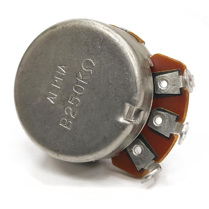 Потенціометр для гітари Paxphil Potentiometer B250K (H60) зображення 2