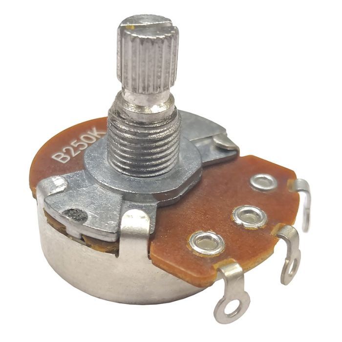 Потенціометр для гітари Paxphil Potentiometer B250K (H60) зображення 3
