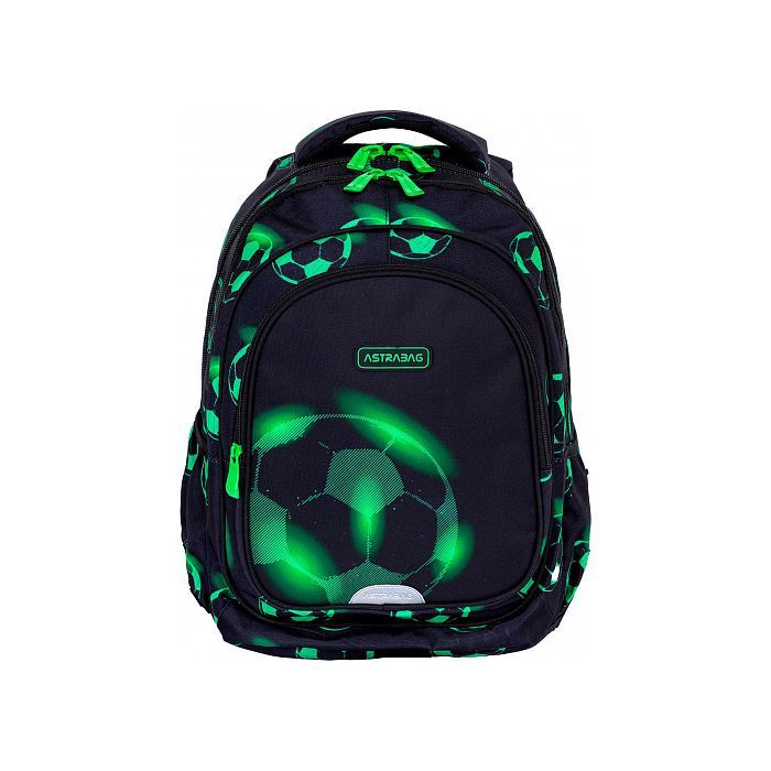 Рюкзак школьный Astrabag AB300 NEON FOOTBALL (502024102)