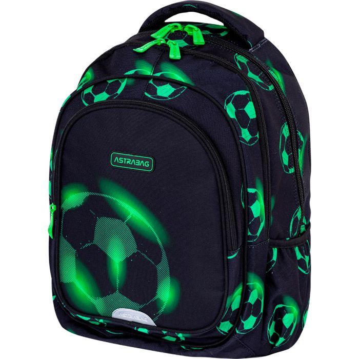 Рюкзак школьный Astrabag AB300 NEON FOOTBALL (502024102) изображение 2