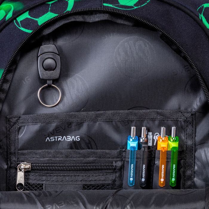 Рюкзак школьный Astrabag AB300 NEON FOOTBALL (502024102) изображение 7