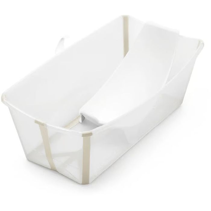 Ванночка Stokke Flexi Bath та підставка, бежева (531512)