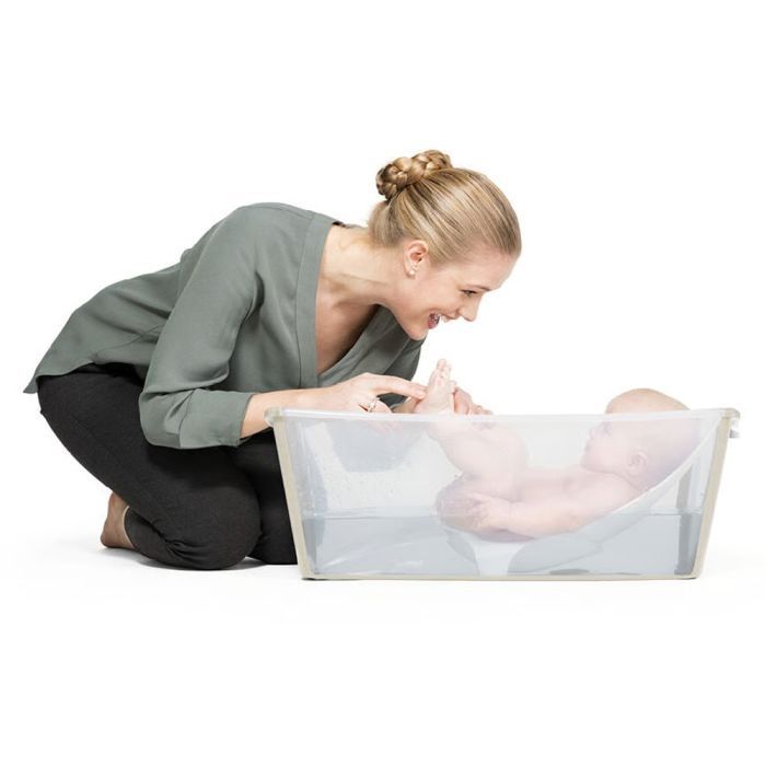 Ванночка Stokke Flexi Bath та підставка, бежева (531512) изображение 5