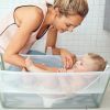 Ванночка Stokke Flexi Bath та підставка, бежева (531512) изображение 6