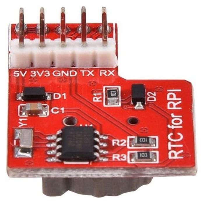 Додаткове обладнання для Мікро ПК KUONGSHUN Модуль RTC для Raspberry Pi на базі DS1307 Serial Port (RA668)