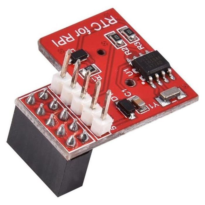 Додаткове обладнання для Мікро ПК KUONGSHUN Модуль RTC для Raspberry Pi на базі DS1307 Serial Port (RA668) зображення 2