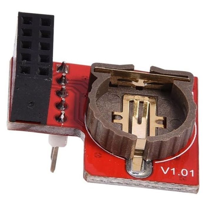 Додаткове обладнання для Мікро ПК KUONGSHUN Модуль RTC для Raspberry Pi на базі DS1307 Serial Port (RA668) зображення 3