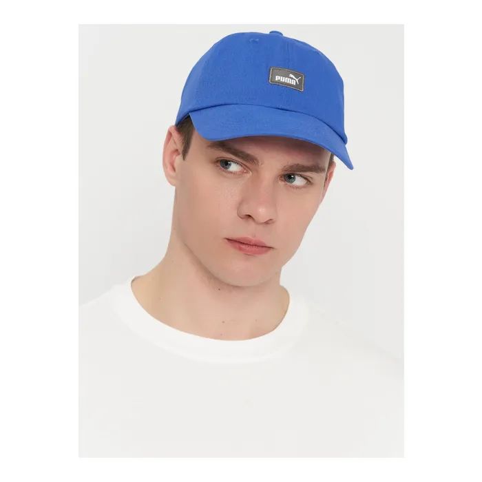 Кепка Puma Ess Cap III 023669-12 синій OSFA (4065452960162) изображение 5