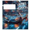 Зошит Школярик Engine roars heart races 48 аркушів клітинка (048-3520K) зображення 2