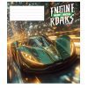 Зошит Школярик Engine roars heart races 48 аркушів клітинка (048-3520K) зображення 3
