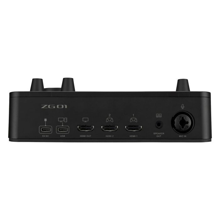 Аудиоинтерфейс Yamaha ZG01 изображение 4