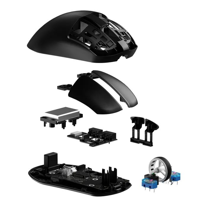 Мышка GamePro Asgard Thor Wireless/Bluetooth/USB Black (GM023B) изображение 4