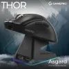 Мышка GamePro Asgard Thor Wireless/Bluetooth/USB Black (GM023B) изображение 5