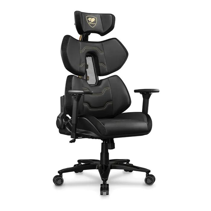 Кресло игровое Cougar Terminator Elite Gold (TERMINATOR ELITE GOLD) изображение 2