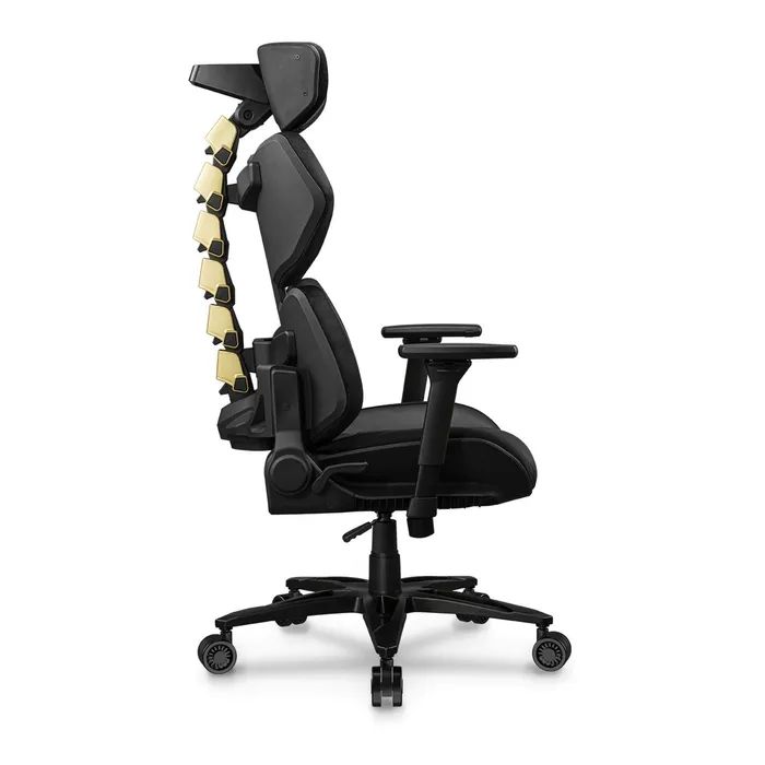 Кресло игровое Cougar Terminator Elite Gold (TERMINATOR ELITE GOLD) изображение 3