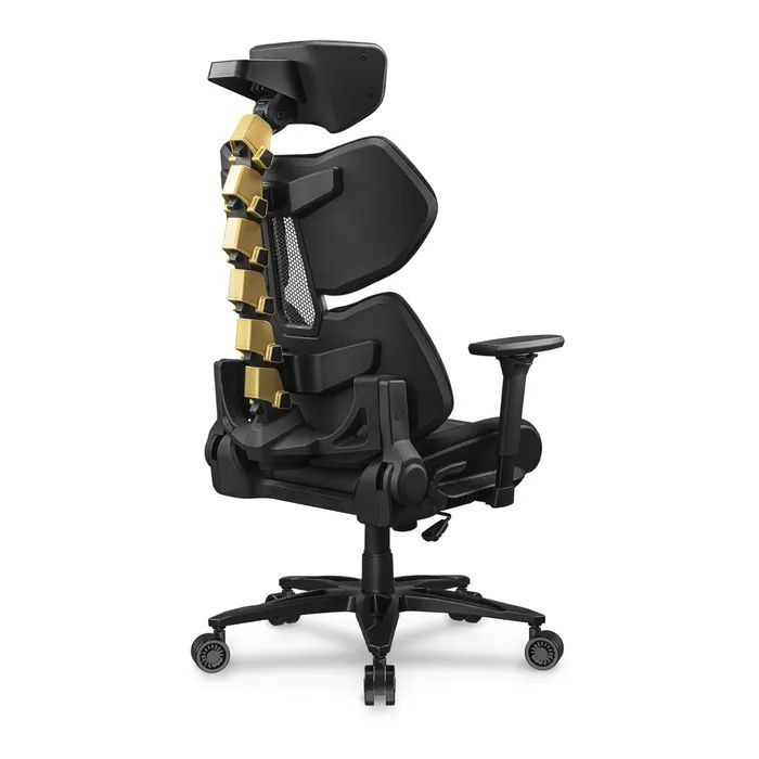 Кресло игровое Cougar Terminator Elite Gold (TERMINATOR ELITE GOLD) изображение 4