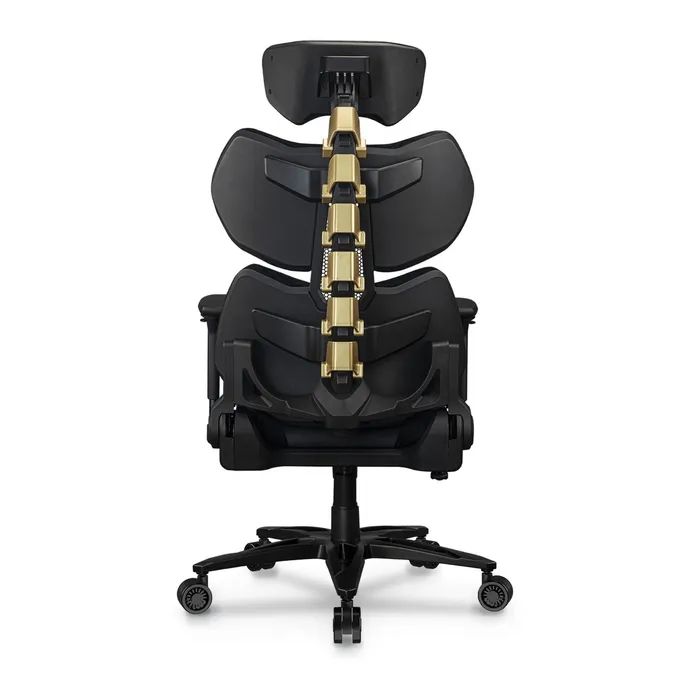 Кресло игровое Cougar Terminator Elite Gold (TERMINATOR ELITE GOLD) изображение 5