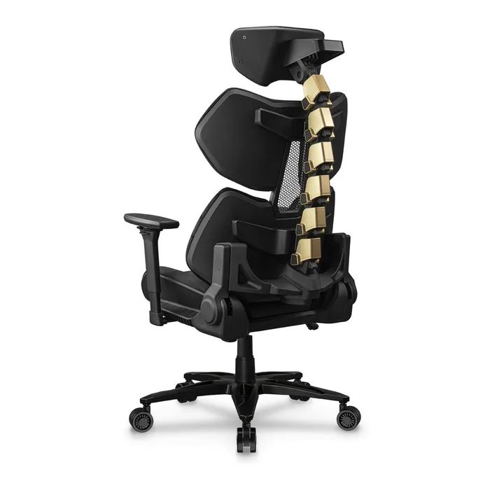 Кресло игровое Cougar Terminator Elite Gold (TERMINATOR ELITE GOLD) изображение 6