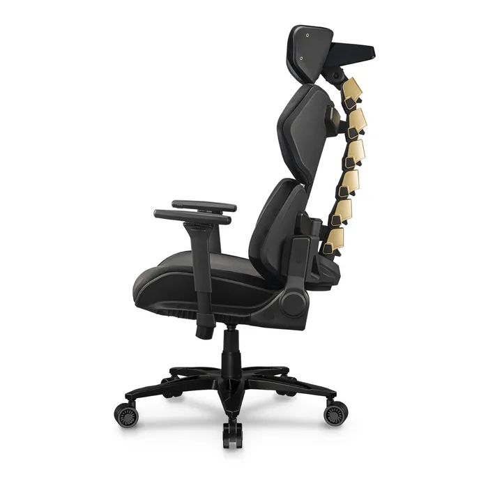 Кресло игровое Cougar Terminator Elite Gold (TERMINATOR ELITE GOLD) изображение 7
