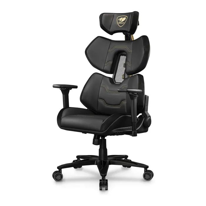 Кресло игровое Cougar Terminator Elite Gold (TERMINATOR ELITE GOLD) изображение 8