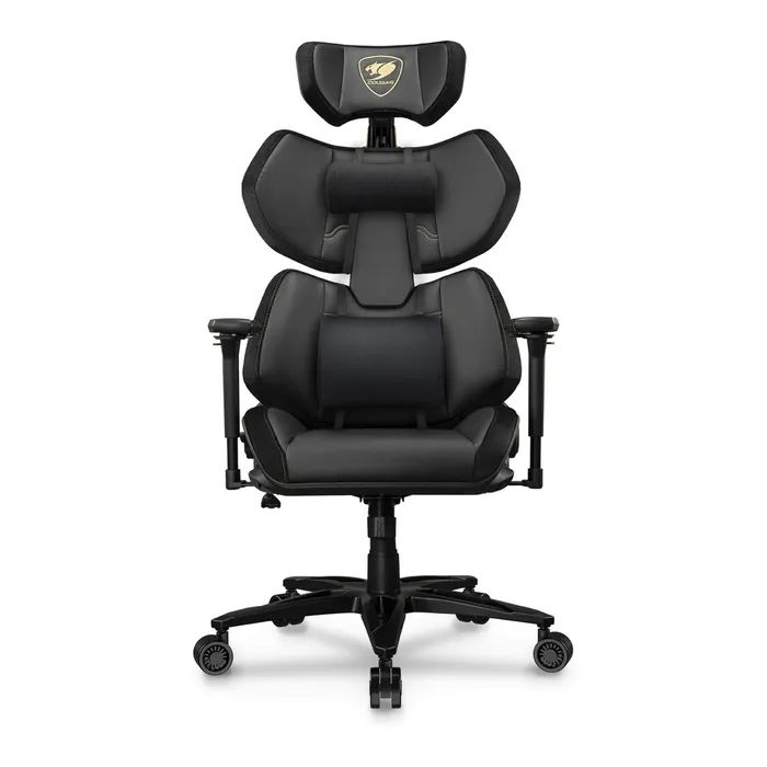Кресло игровое Cougar Terminator Elite Gold (TERMINATOR ELITE GOLD) изображение 9