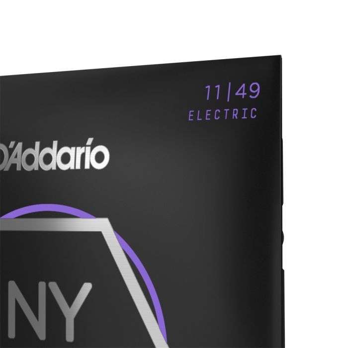 Струни для гітари D'Addario NYXL Electric Medium (11-49) (NYXL1149) зображення 3