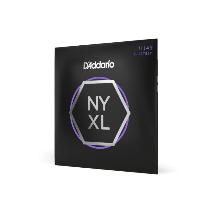 Струни для гітари D'Addario NYXL Electric Medium (11-49) (NYXL1149) зображення 4