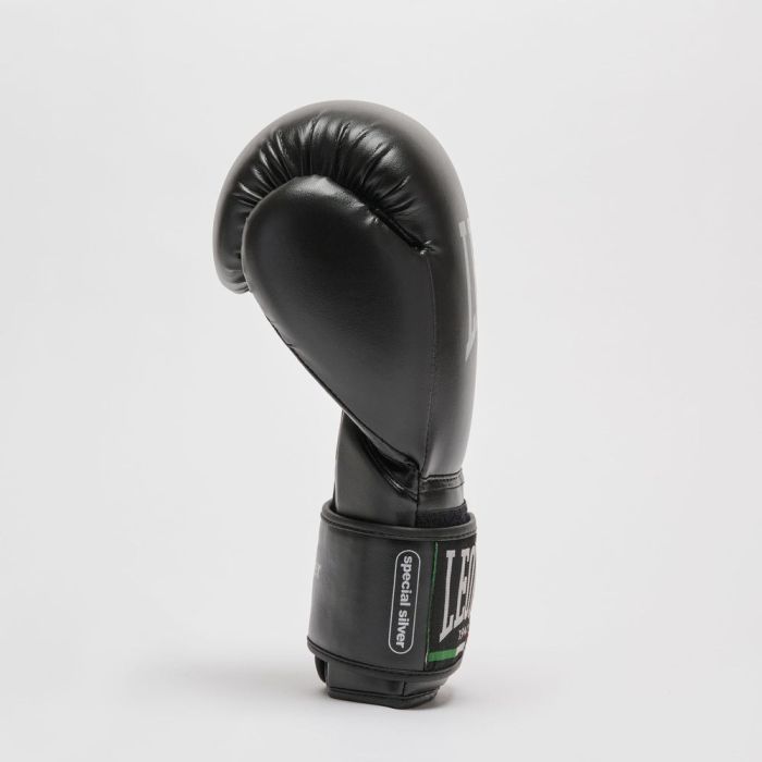 Боксерские перчатки Leone GN383 Thunder Red 10 унцій (GN383_Red_10oz) изображение 7