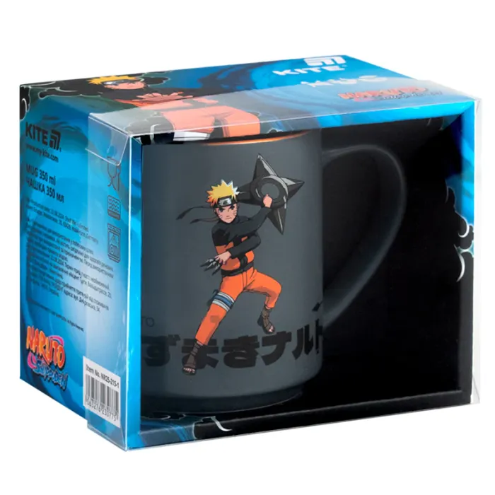 Чашка Kite Naruto 350 мл, NR-2 (NR25-215-2) зображення 3